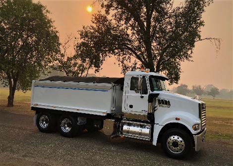 Side view of a truck