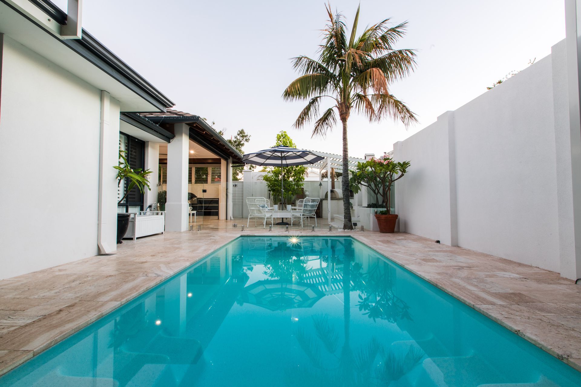 Allure Sky Blue — Pools By Design in Warana, QLD