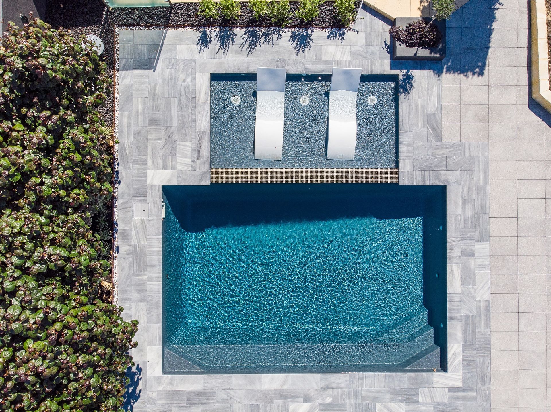 Avellino Joondalup Moonlight AT Pool — Pools By Design in Warana, QLD