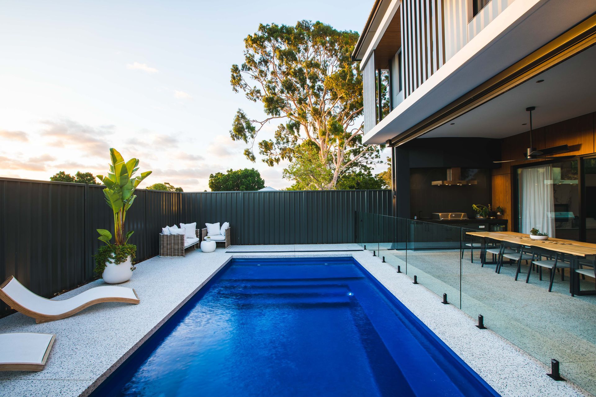 Bedarra Twilight Pool — Pools By Design in Warana, QLD