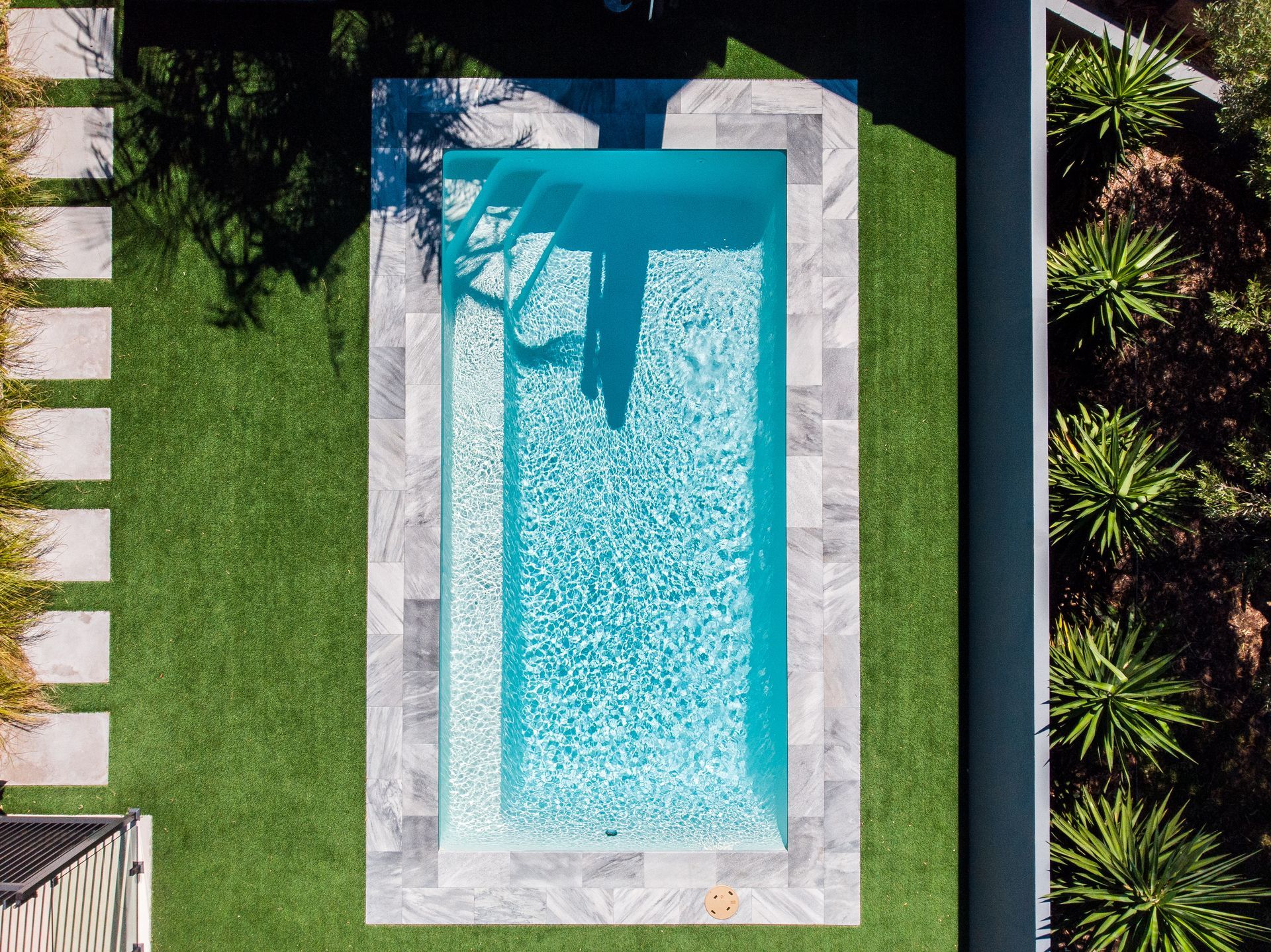 Empire Sky Blue Pool — Pools By Design in Warana, QL