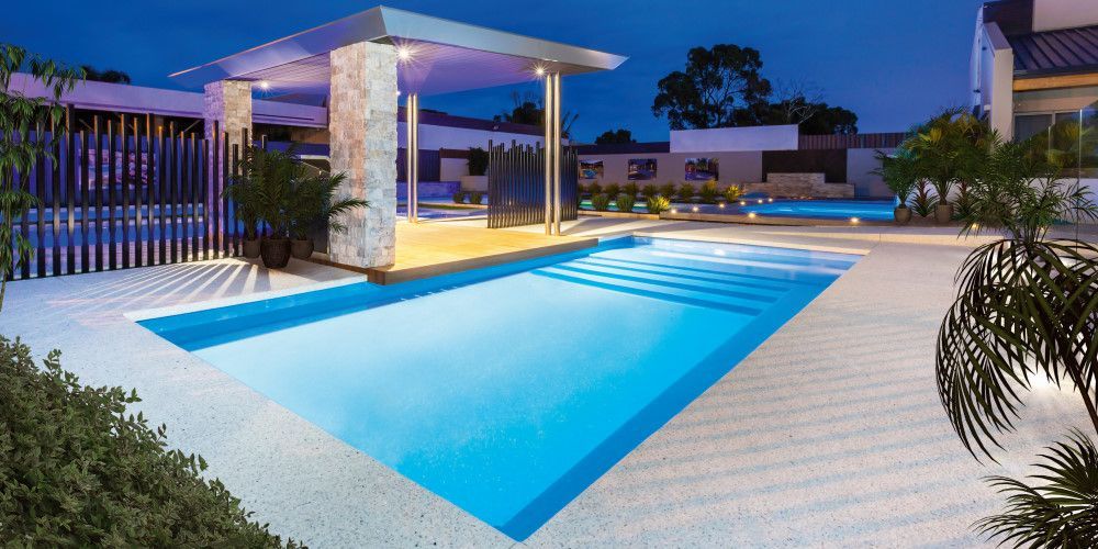 Hayman Display Pool — Pools By Design in Warana, QLD