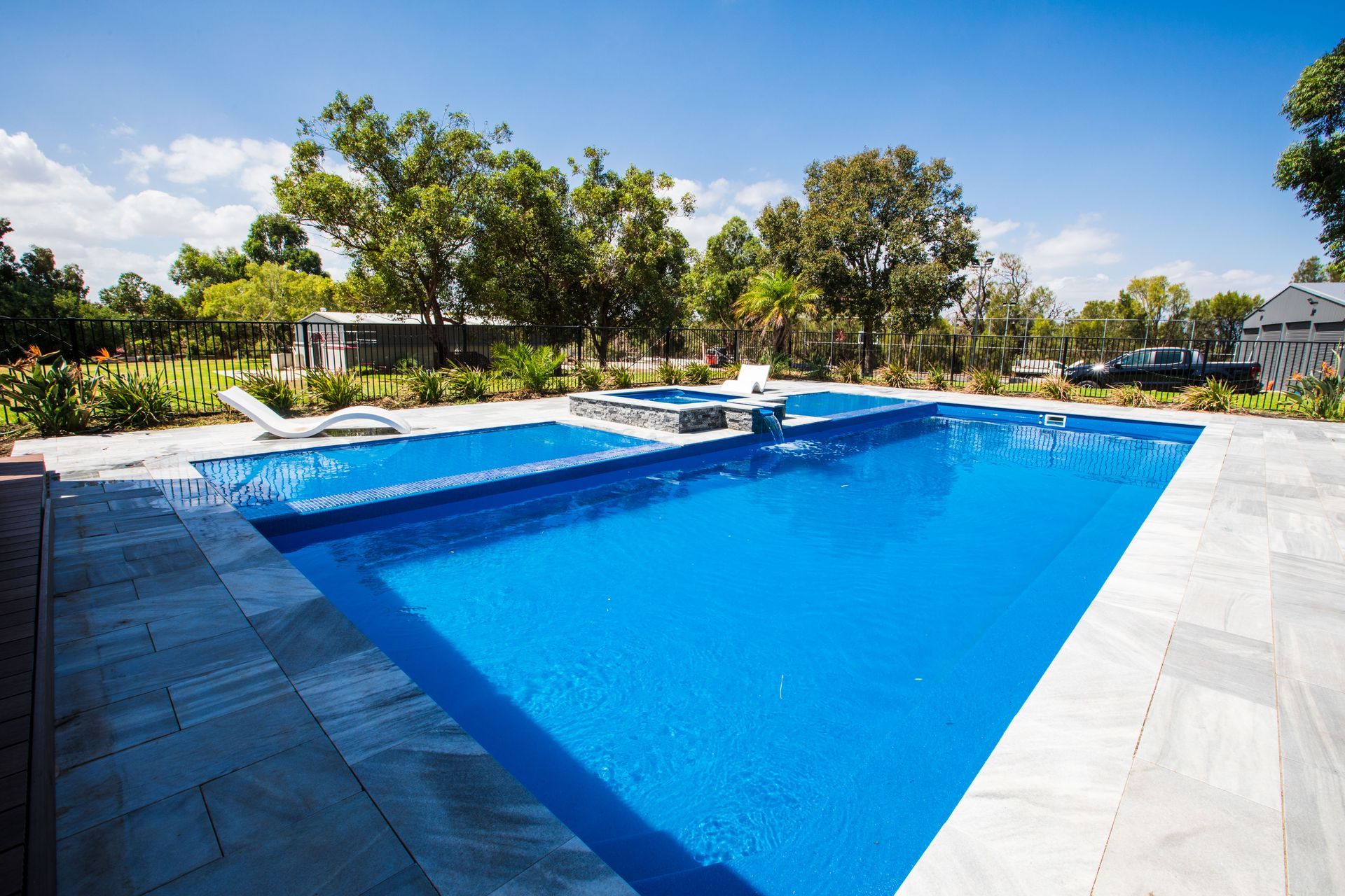 Kensington Argyle-Blue Pool — Pools By Design in Warana, QLD