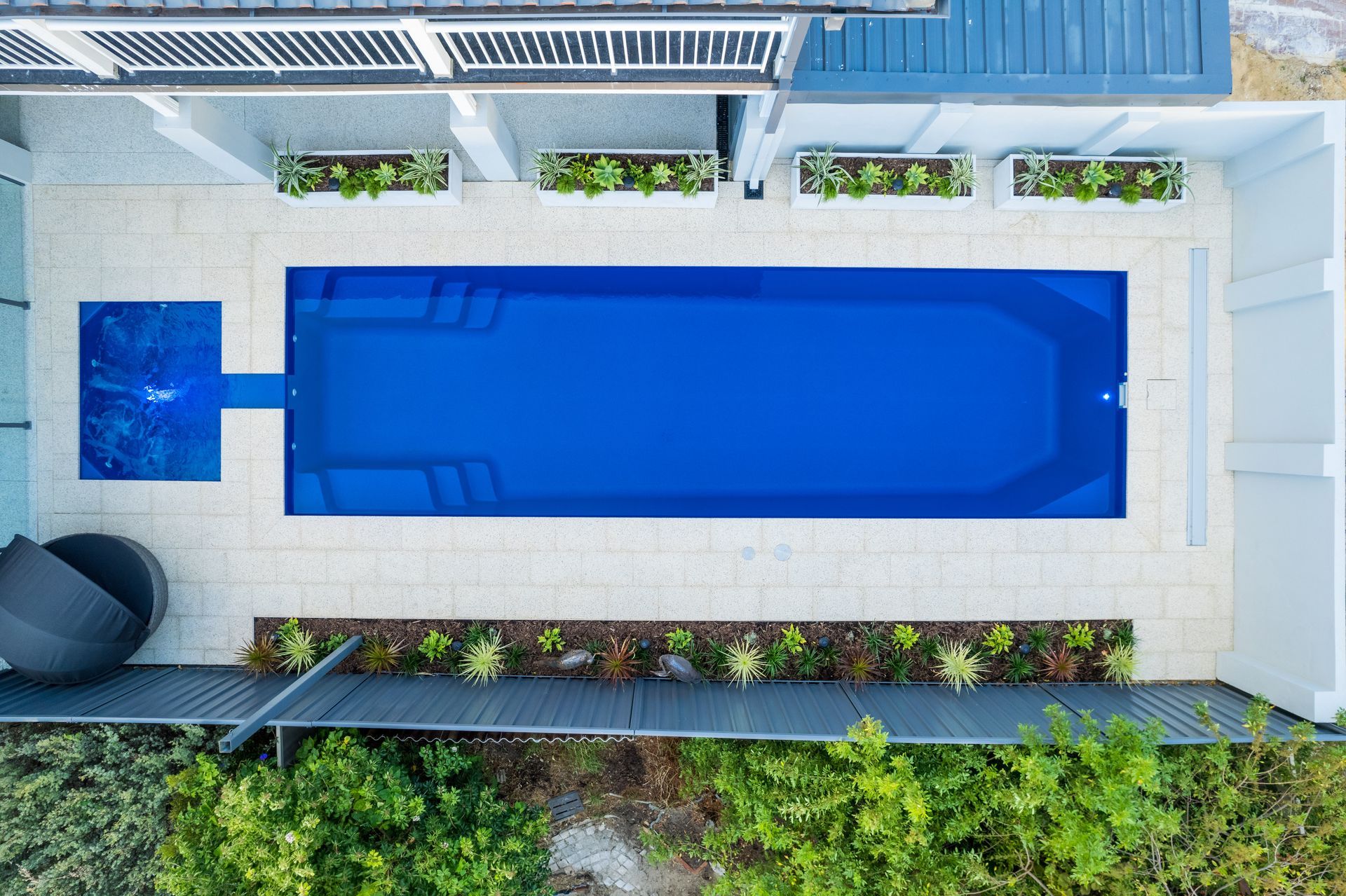 Milan with Nova Twilight Pool — Pools By Design in Warana, QLD