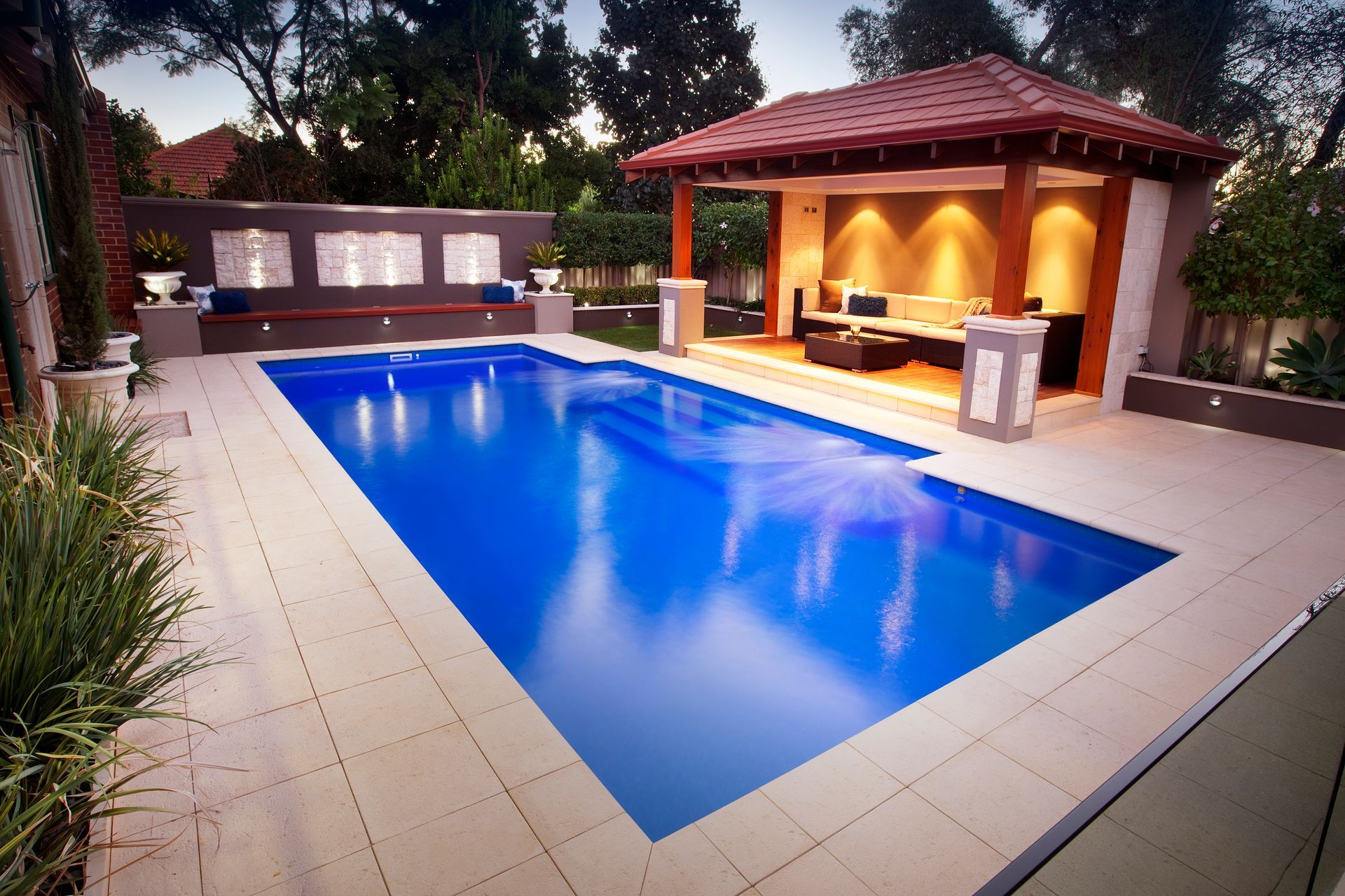 Regal Twilight Pool — Pools By Design in Warana, QLD