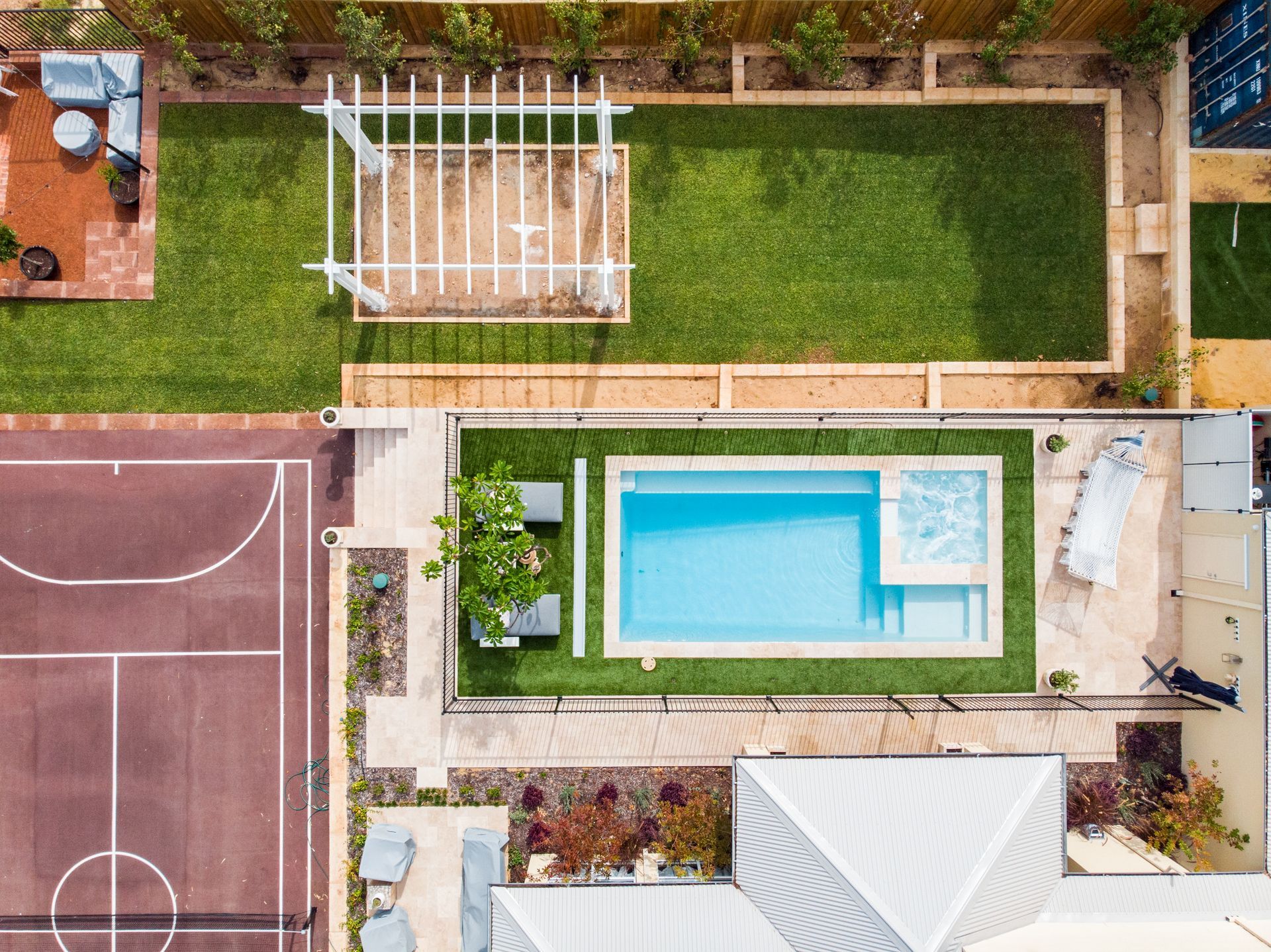 Saint-Remy Sky Blue Pool — Pools By Design in Warana, QLD