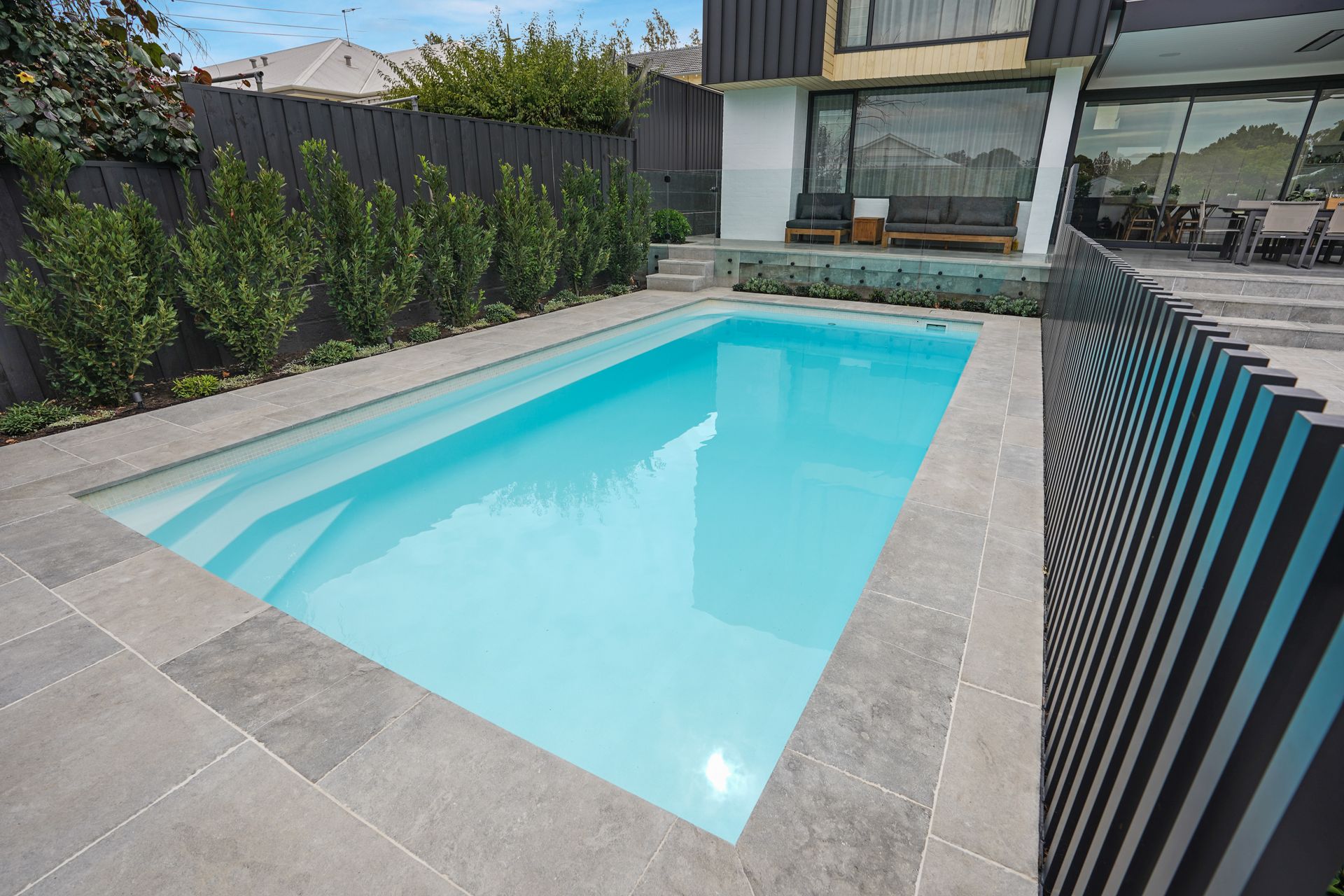 Valentina Silver Mist Pool — Pools By Design in Warana, QLD