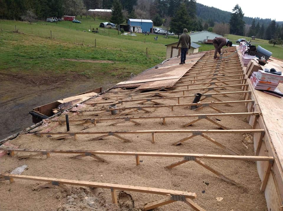 Shingle Roof Installation — Centralia, WA — Washington Infinity Roofing