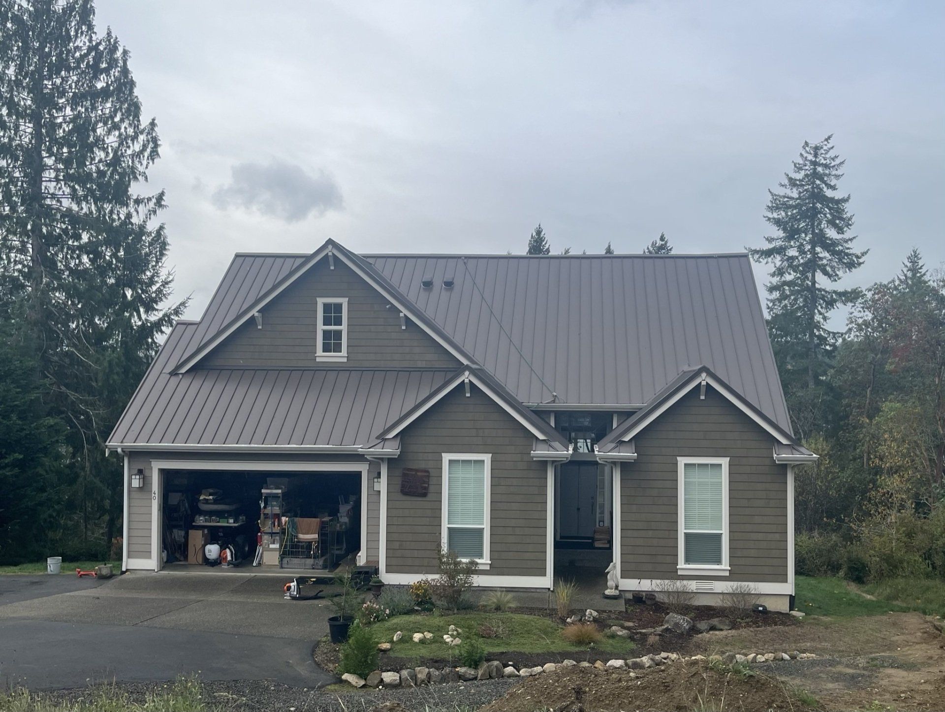 Metal Roof Installation — Centralia, WA — Washington Infinity Roofing