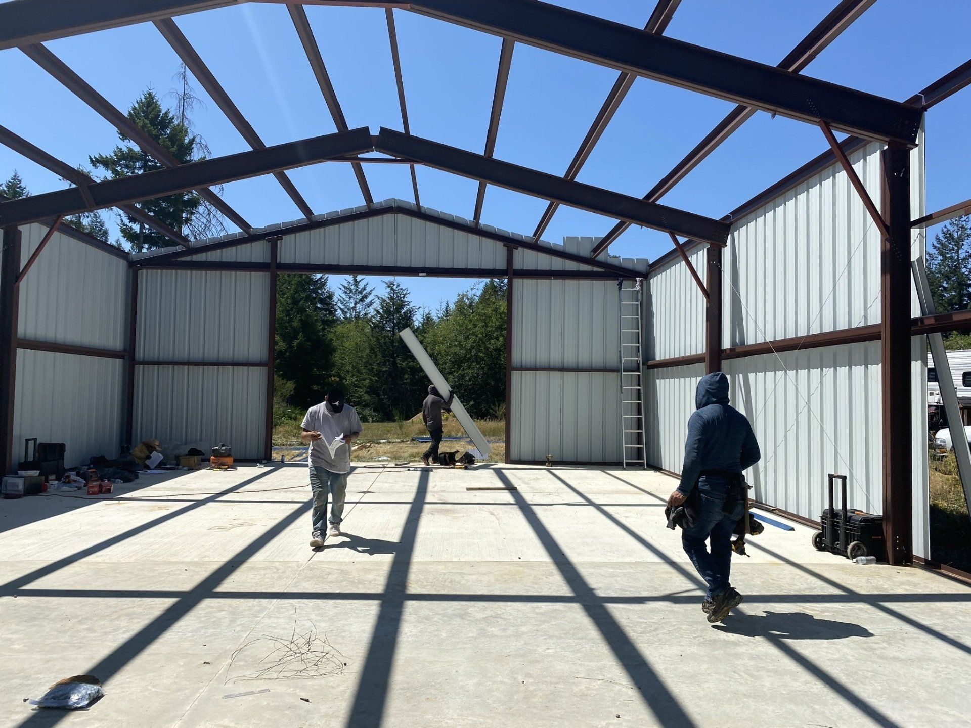 Tools at the Roof — Centralia, WA — Washington Infinity Roofing