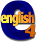 ENGLISH4 - CORSO INGLESE - LOGO