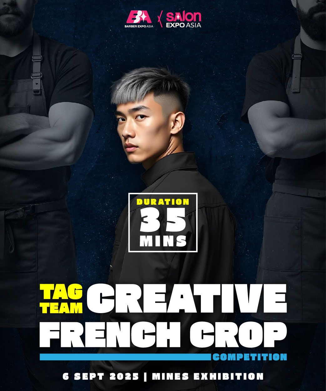 A poster for the tag creative french crop competition