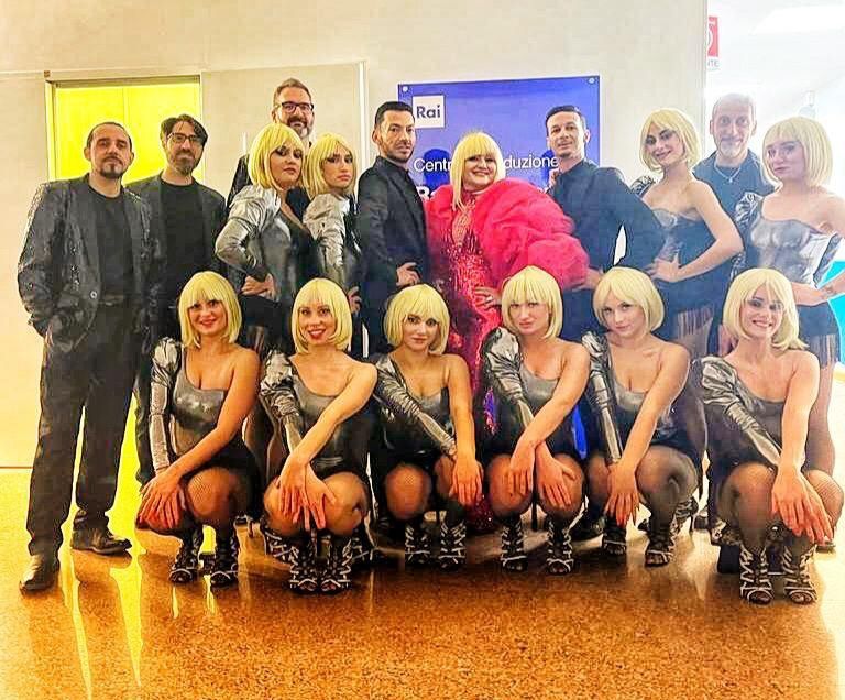 Passo Carràbile - Tributo a Raffaella Carrà #raffaellacarrà