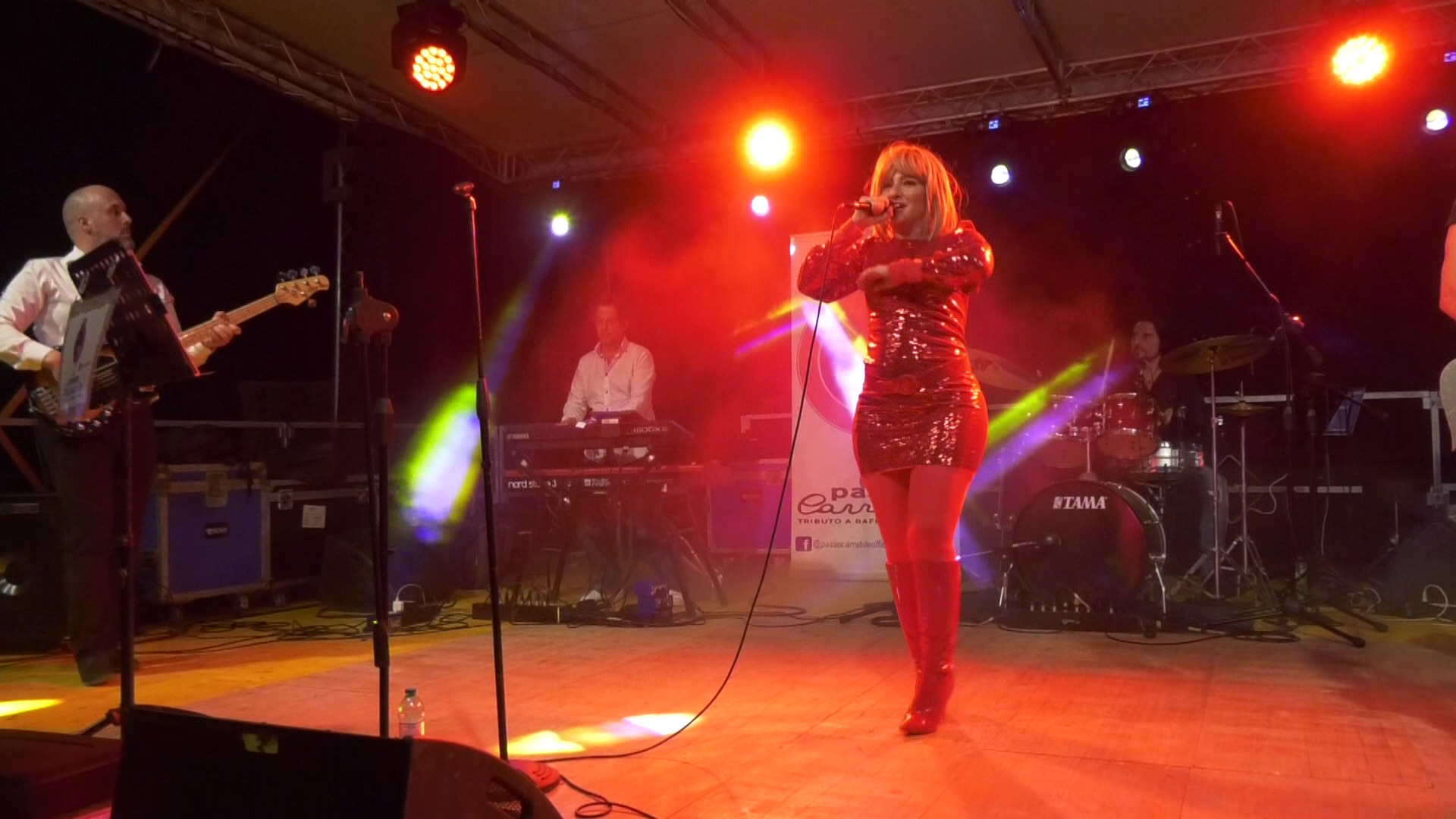 Passo Carràbile - Tributo a Raffaella Carrà #raffaellacarrà