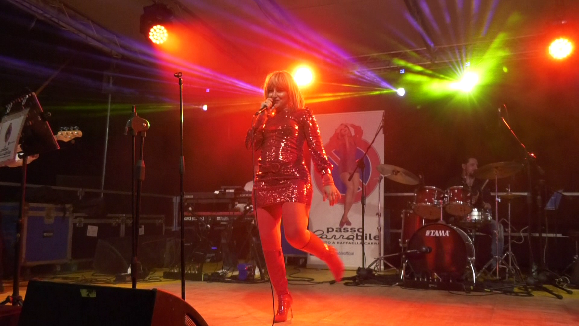 Passo Carràbile - Tributo a Raffaella Carrà #raffaellacarrà