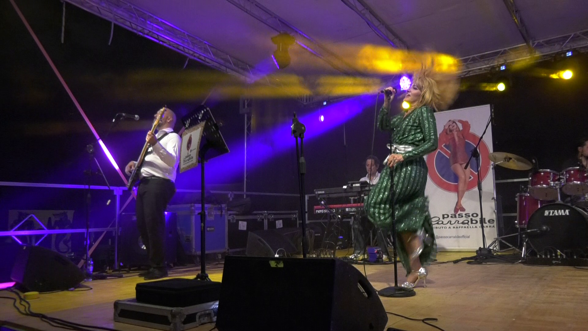 Passo Carràbile - Tributo a Raffaella Carrà #raffaellacarrà