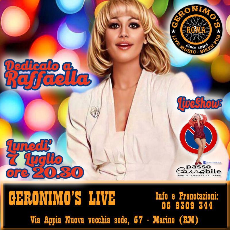 Live @ Geronimo's