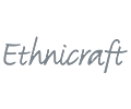 Das Wort „Ethncraft“ ist in Kursivschrift auf weißem Hintergrund geschrieben.