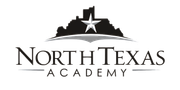 North Texas Academy logo with a star over a silhouette of a city and text "North Texas Academy" below.