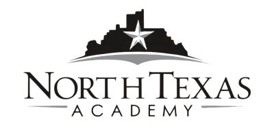 North Texas Academy logo with a star over a silhouette of a city and text "North Texas Academy" below.