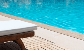 Swimming pool heating