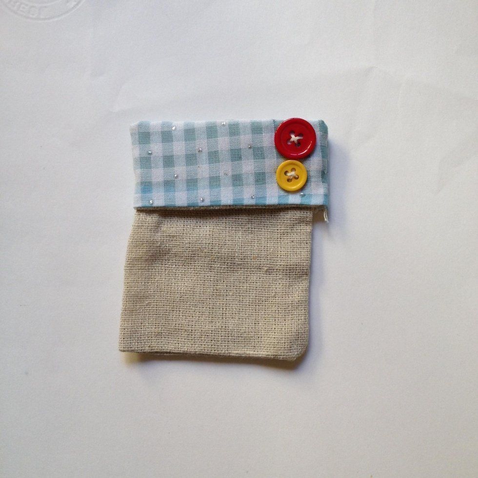 Bomboniera in tessuto