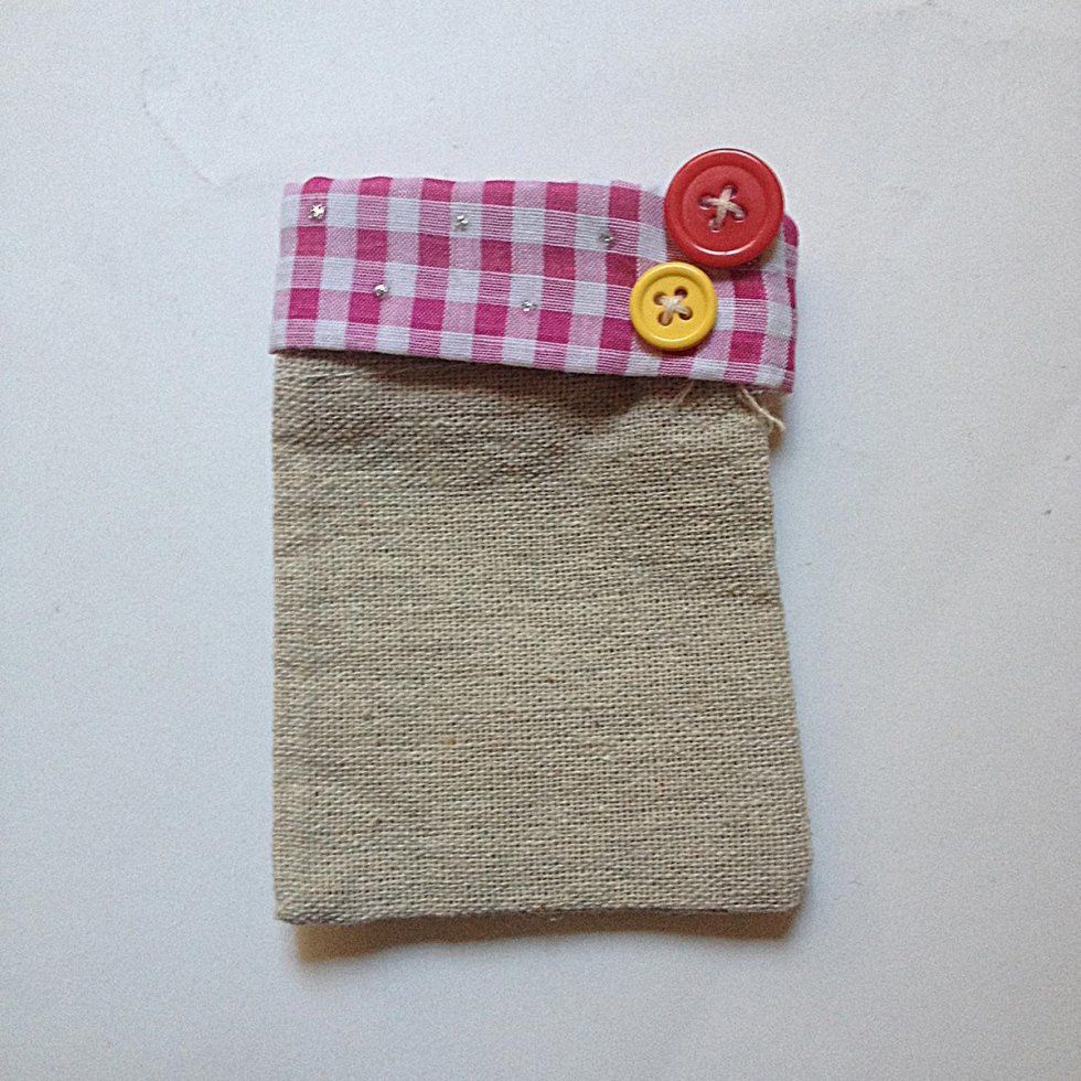 Bomboniera con bottoni