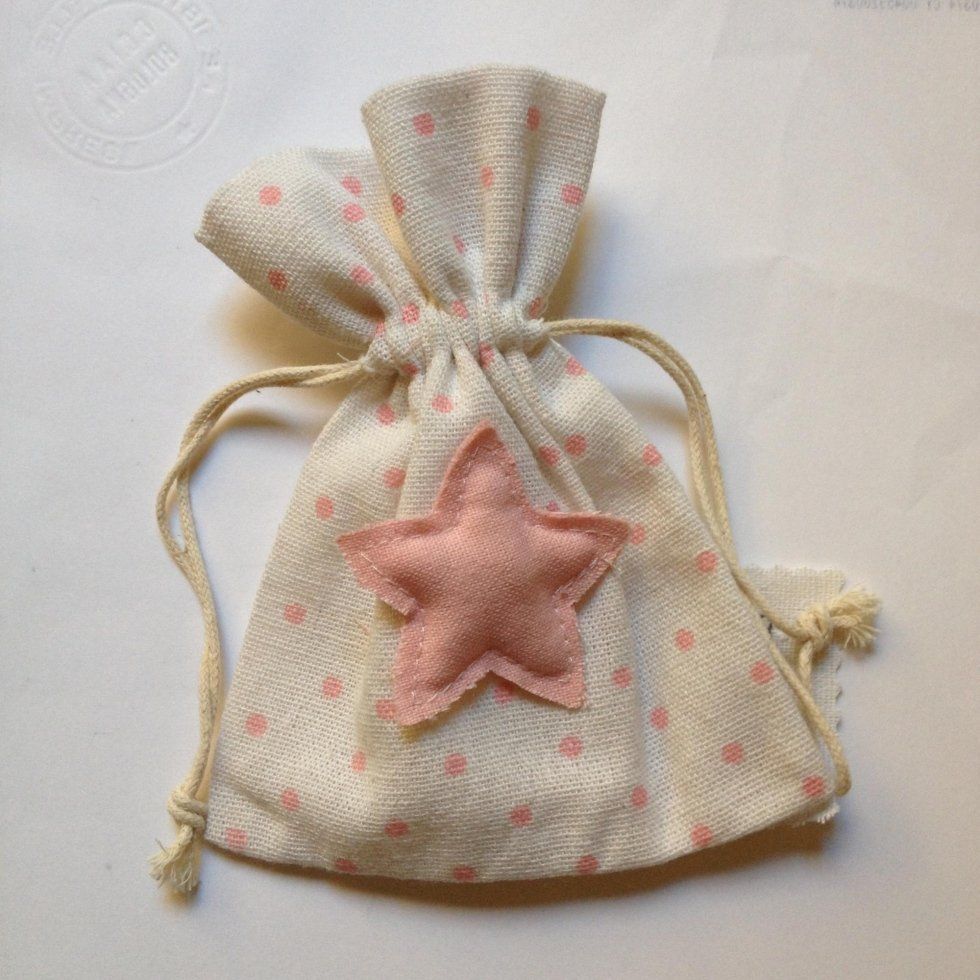 Bomboniera con stella rosa