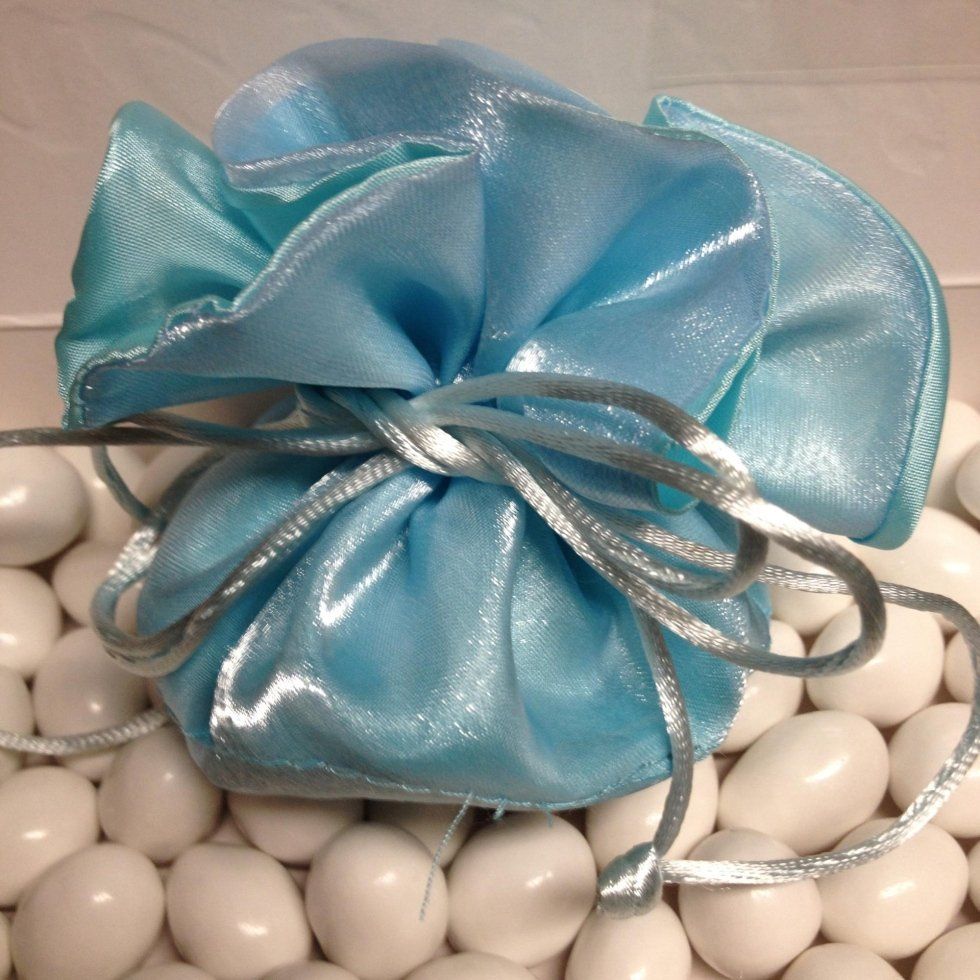 Bomboniera con nastro