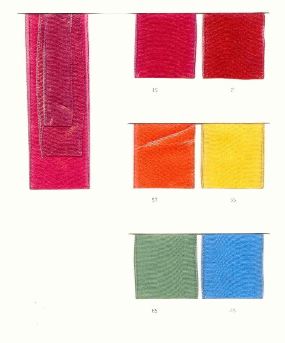 Scelta colore nastri