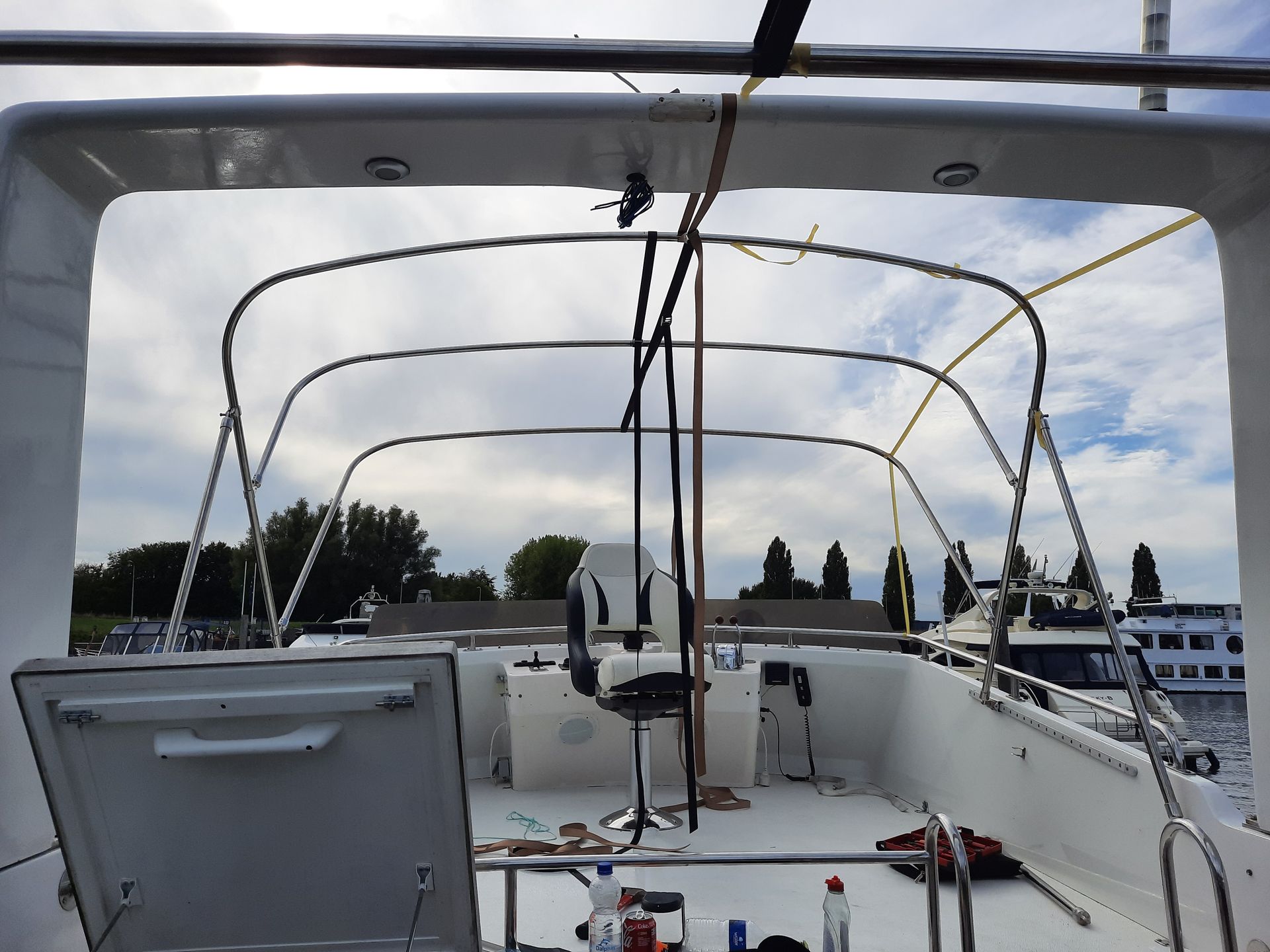 maatwerk frame op locatie