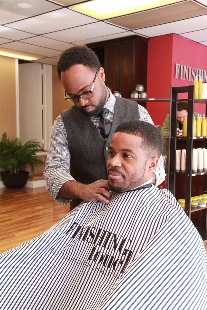 finishing touch mens grooming lounge barber