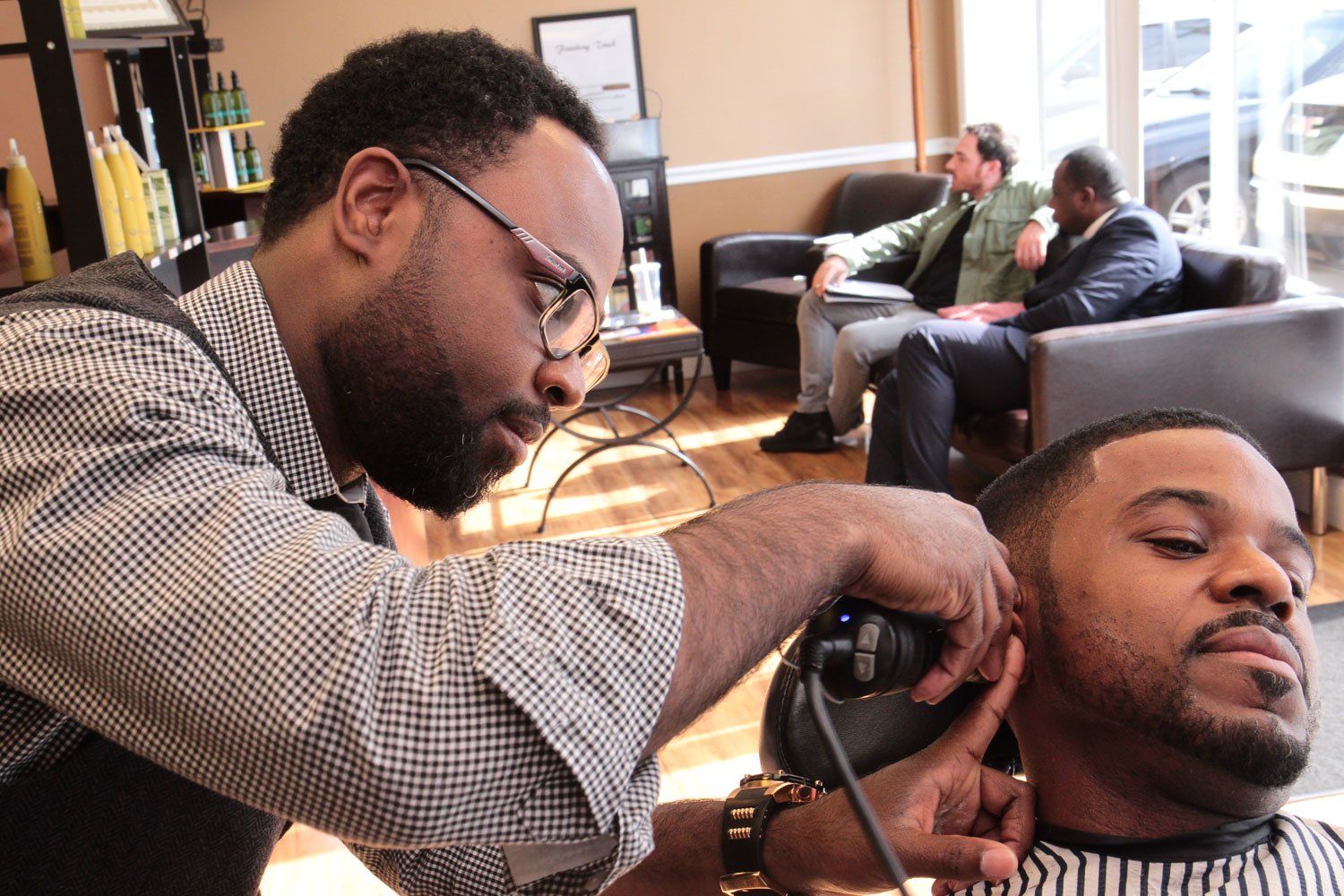 finishing touch mens shave