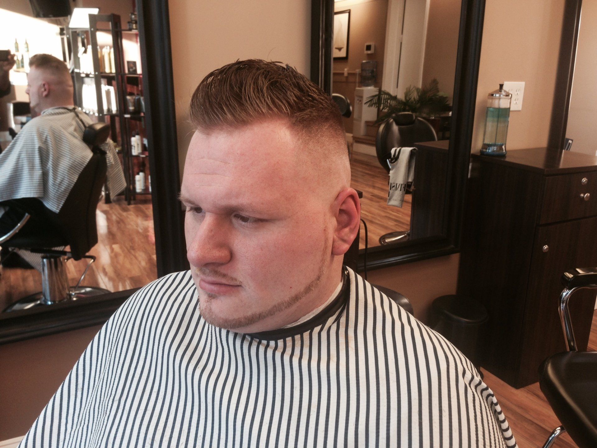 finished mens haircut waterbury ct