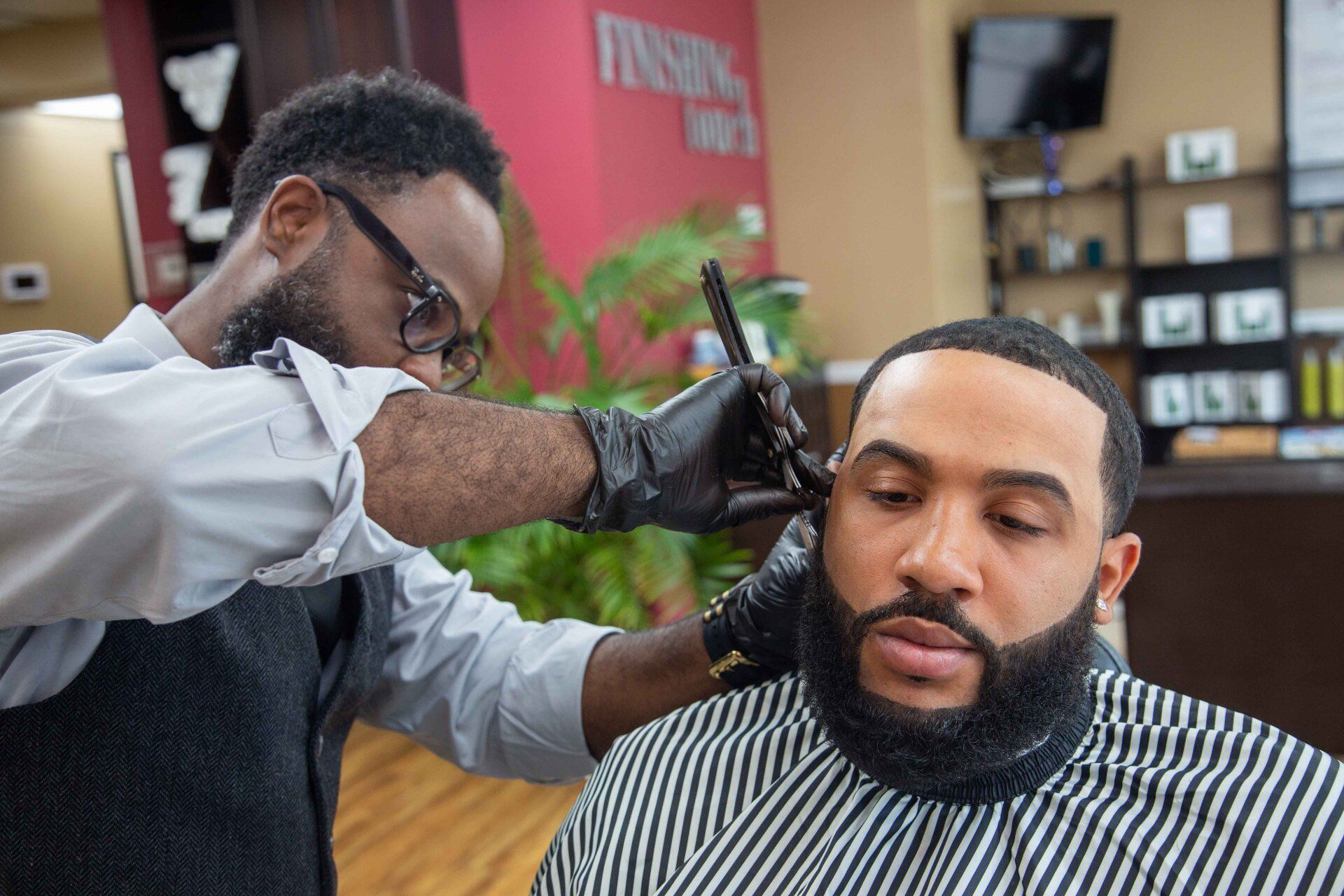 mens haircut waterbury ct