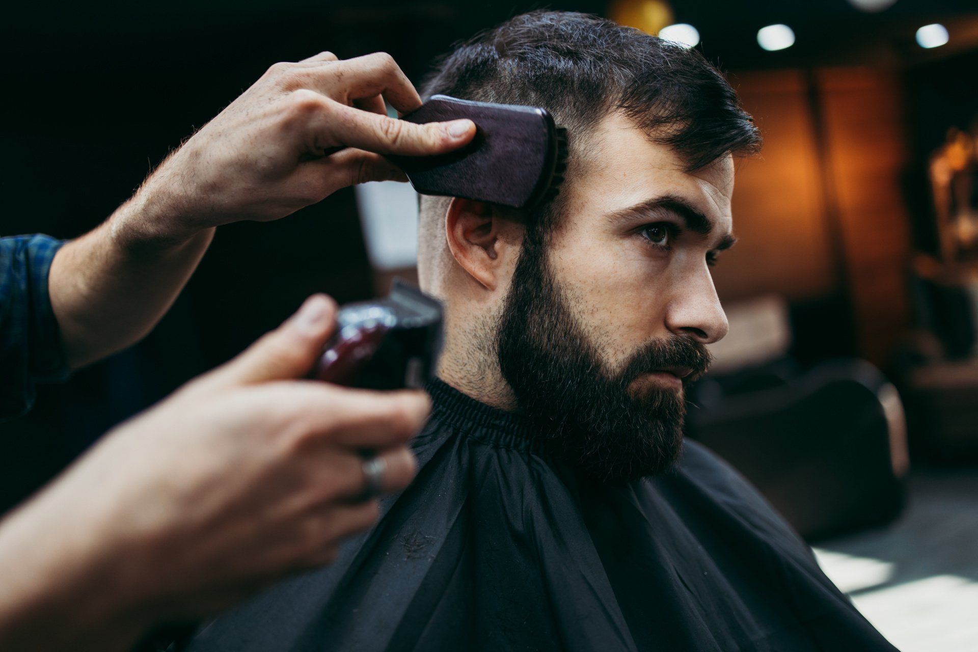 Professionally Trained Stylists and Barbers