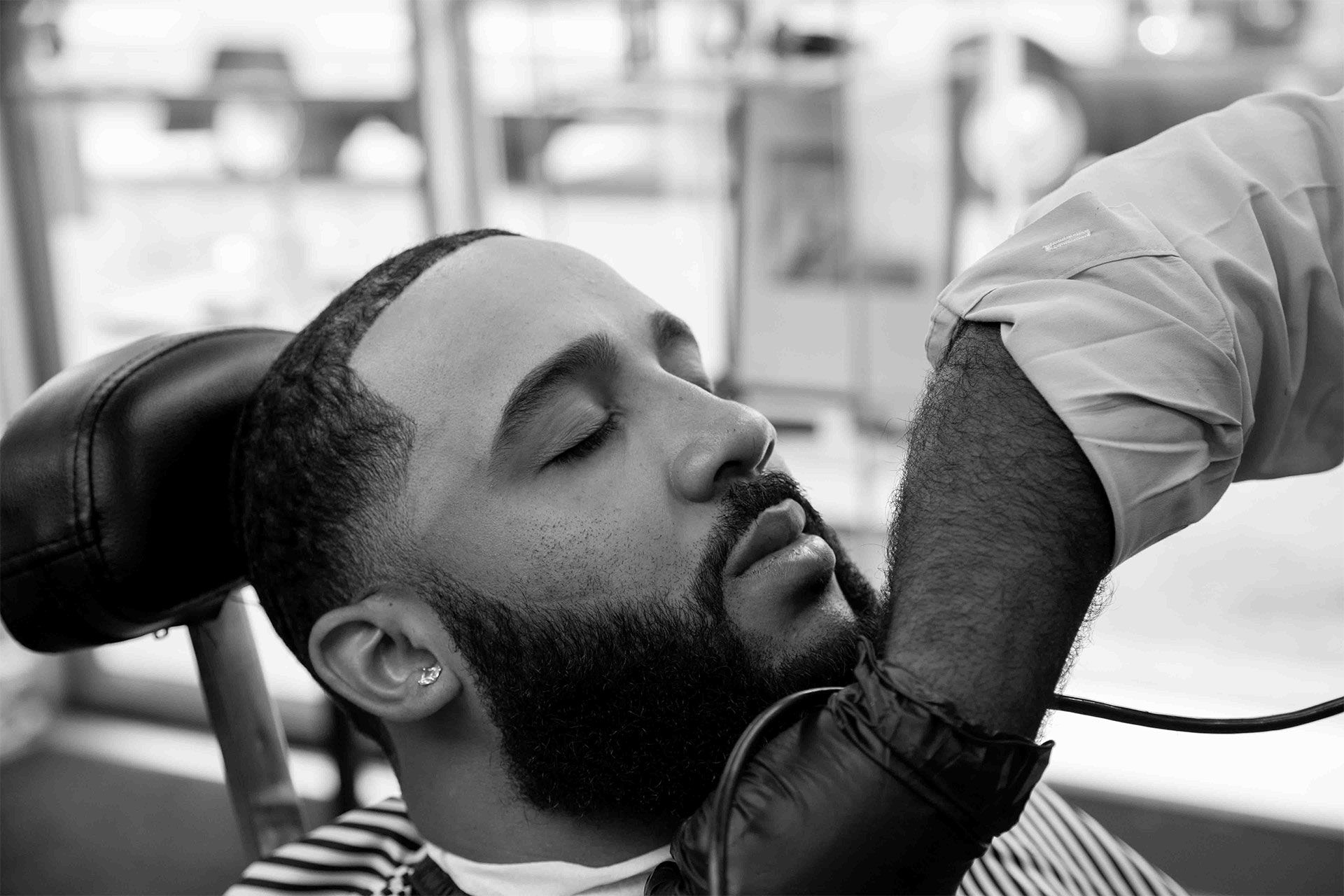 finishing touch mens grooming beard trim waterbury ct