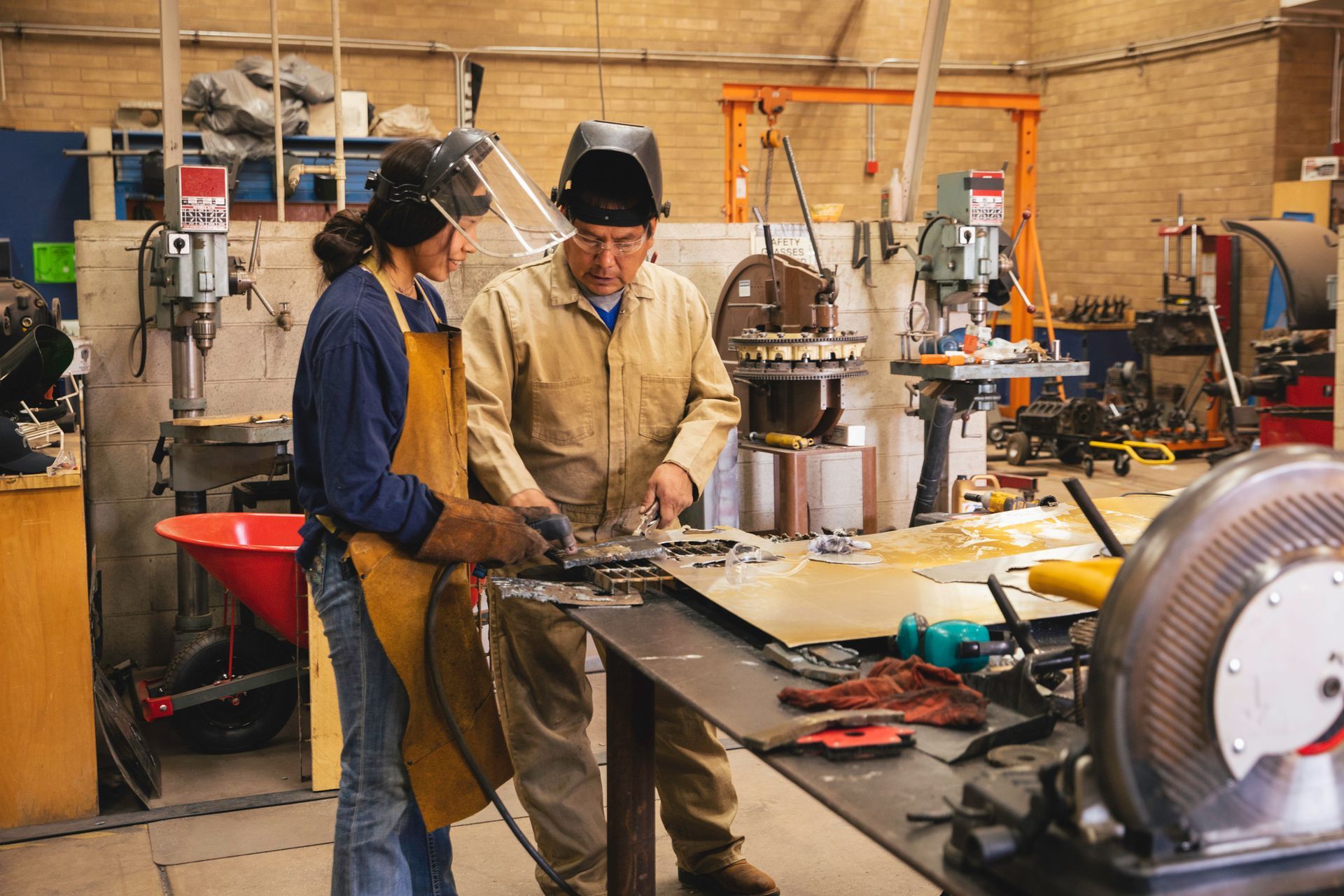 Welding Class  – Loganville, GA – Palmer's Welding Supply & Steel Depot