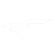 Falconics Logo White