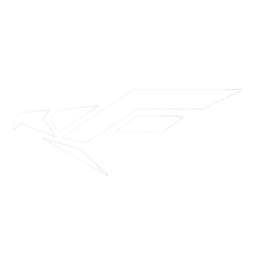 Falconics Logo White