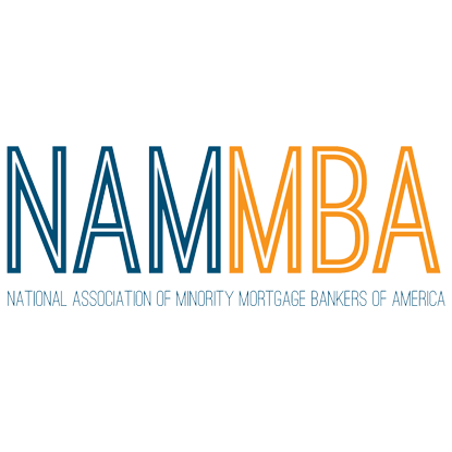 The logo for the national association of minority mortgage bankers of america.