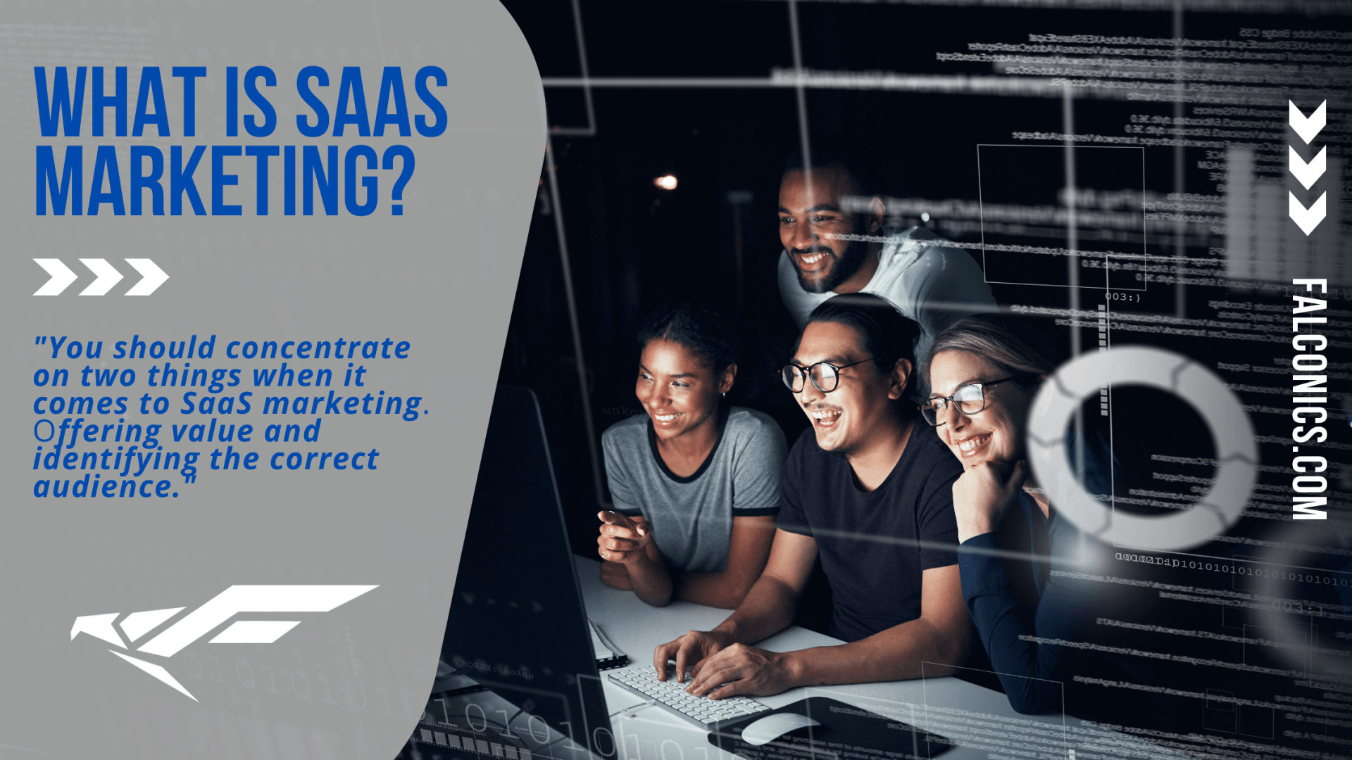 What is SaaS Marketing