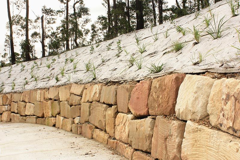 Sandstone Retaining Wall Builder Sunshine Coast