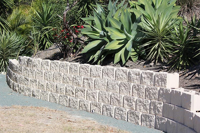 Link Block Retaining Wall Installation Sunshine Coast