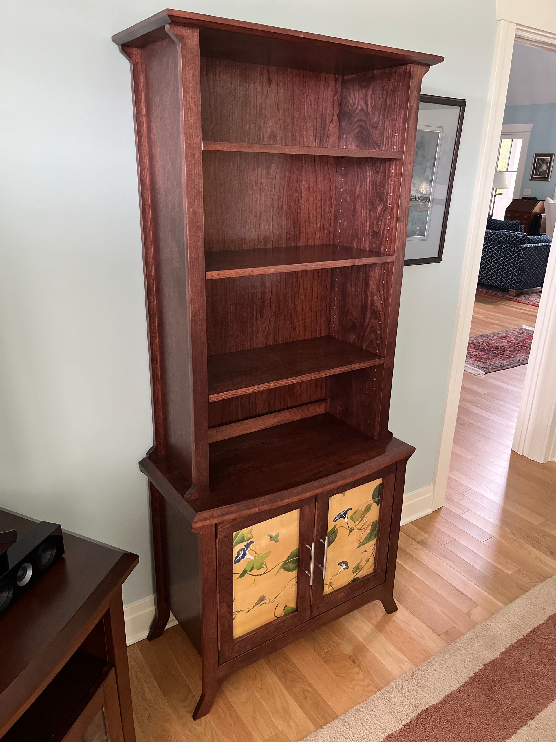 Bookshelf Cabinet Combo