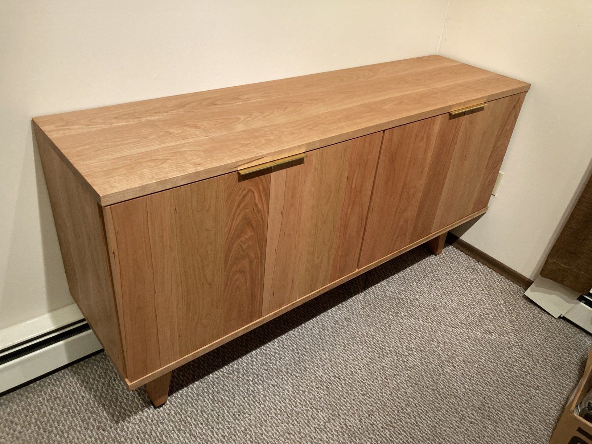 Cherry Credenza