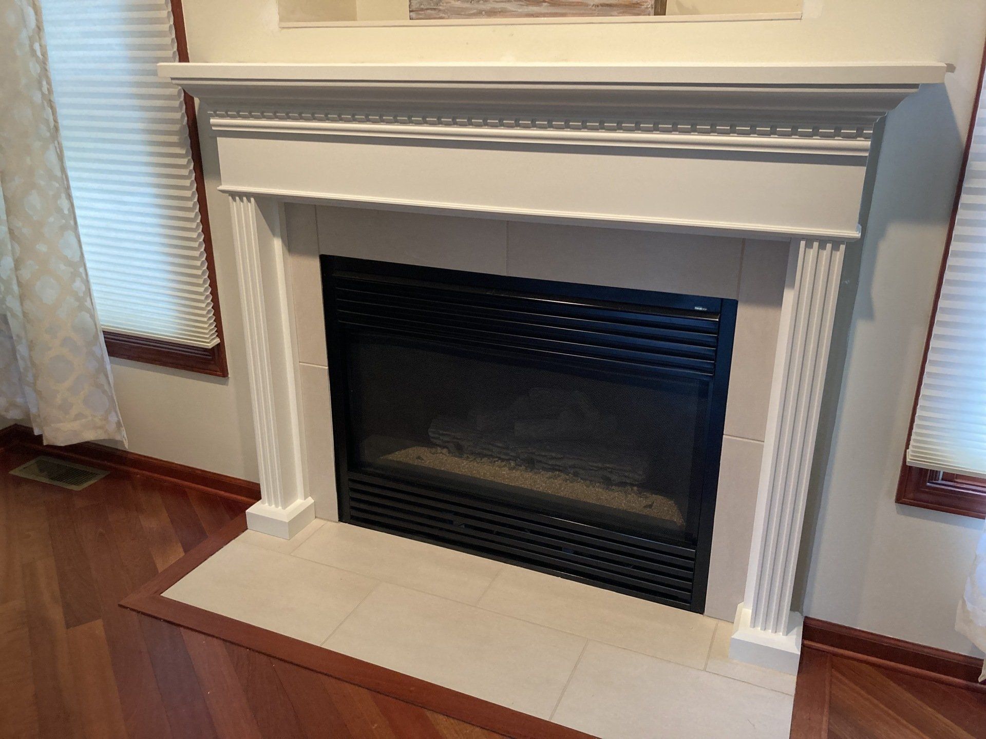 Fireplace Mantel