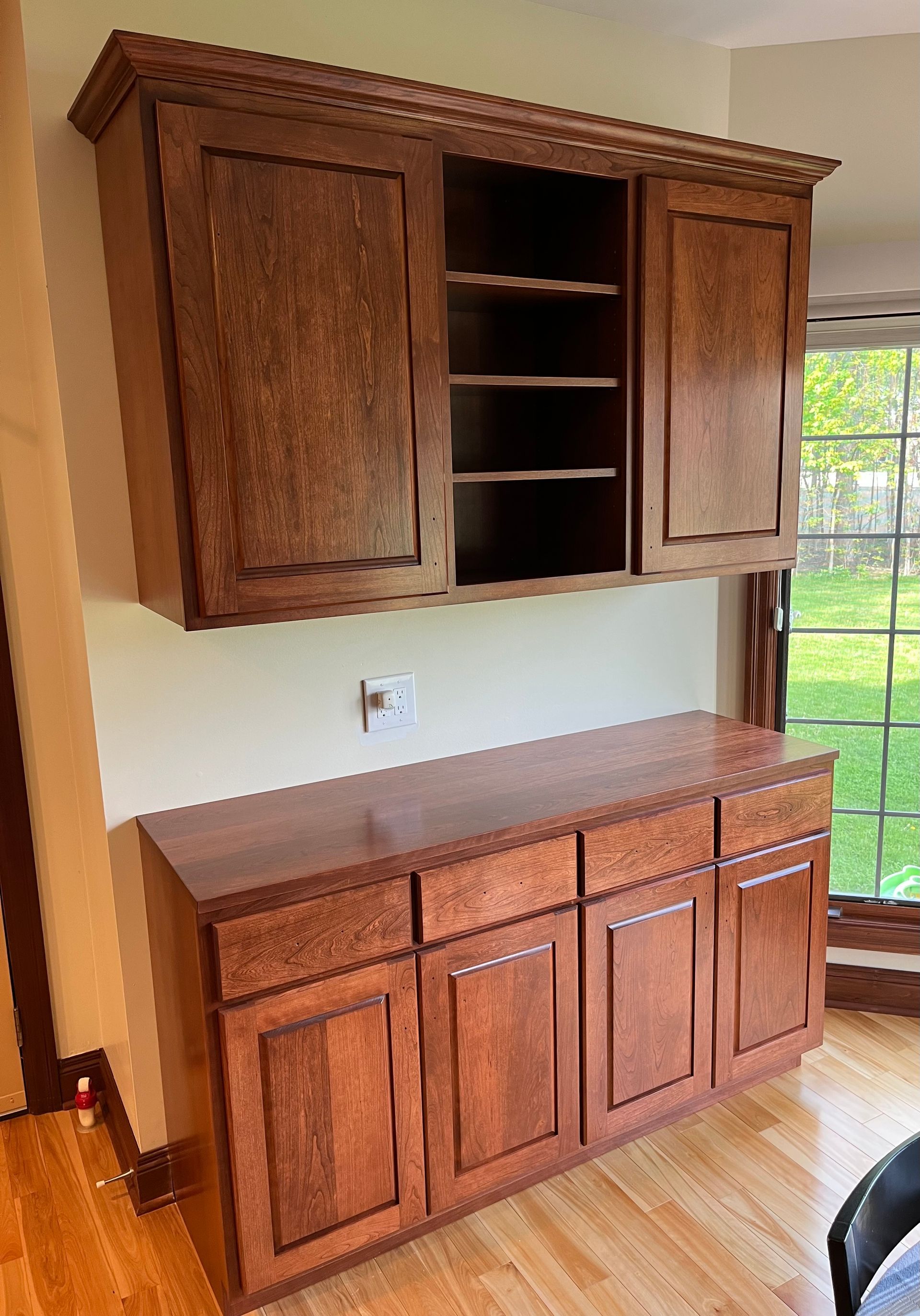 Cherry Kitchen Cabinetry
