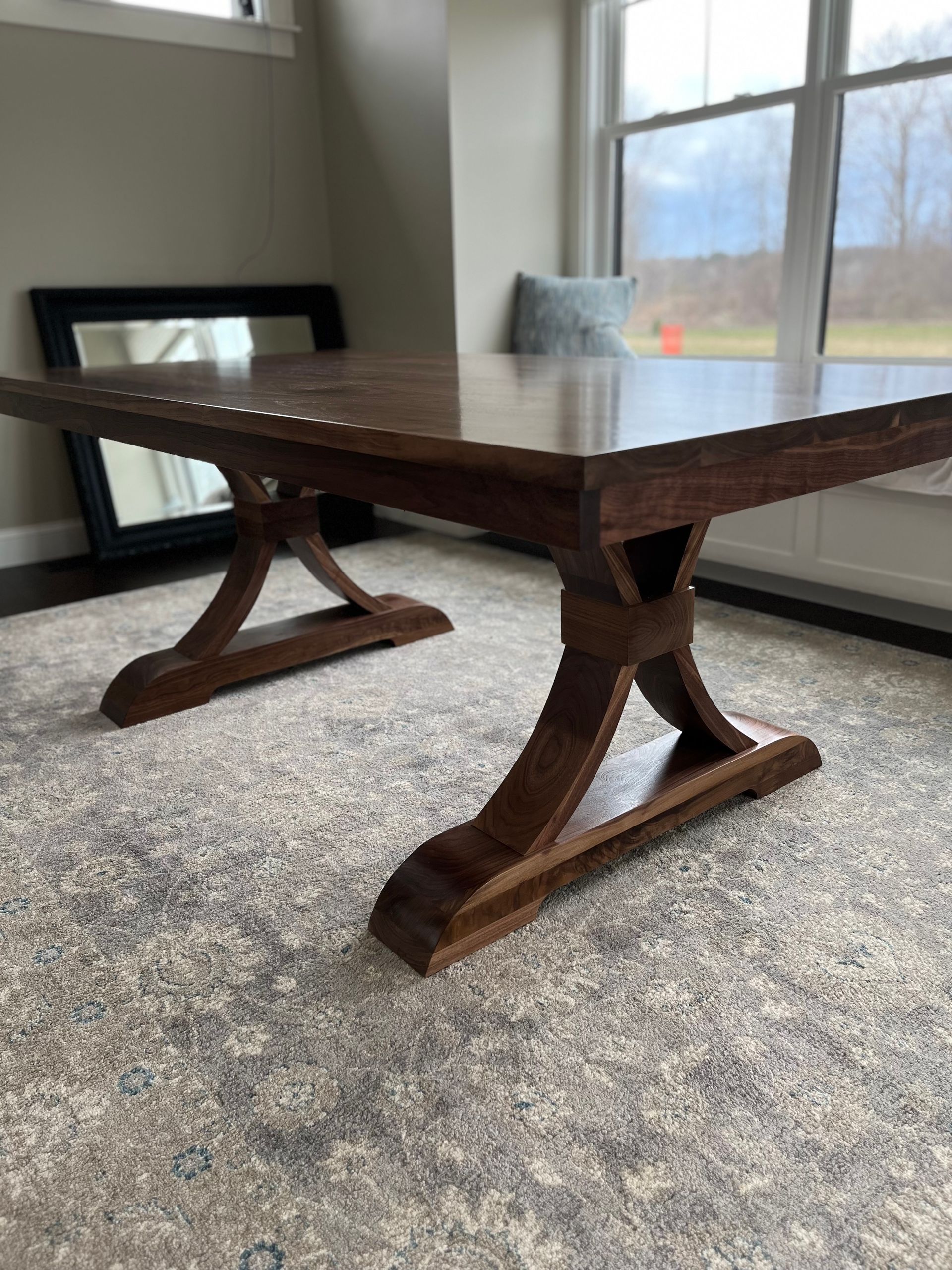 Walnut Dining Table