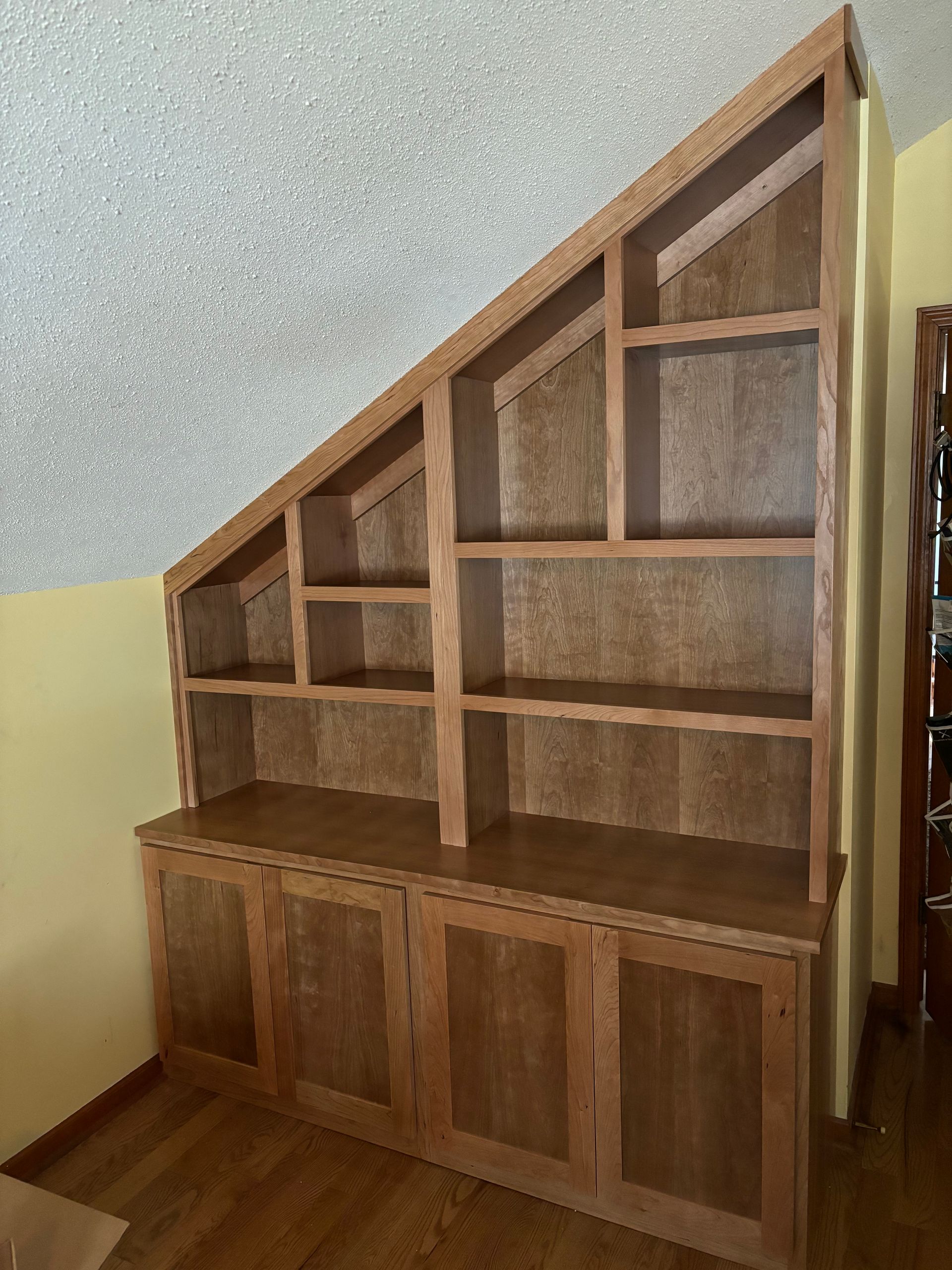 Cherry Bookshelf